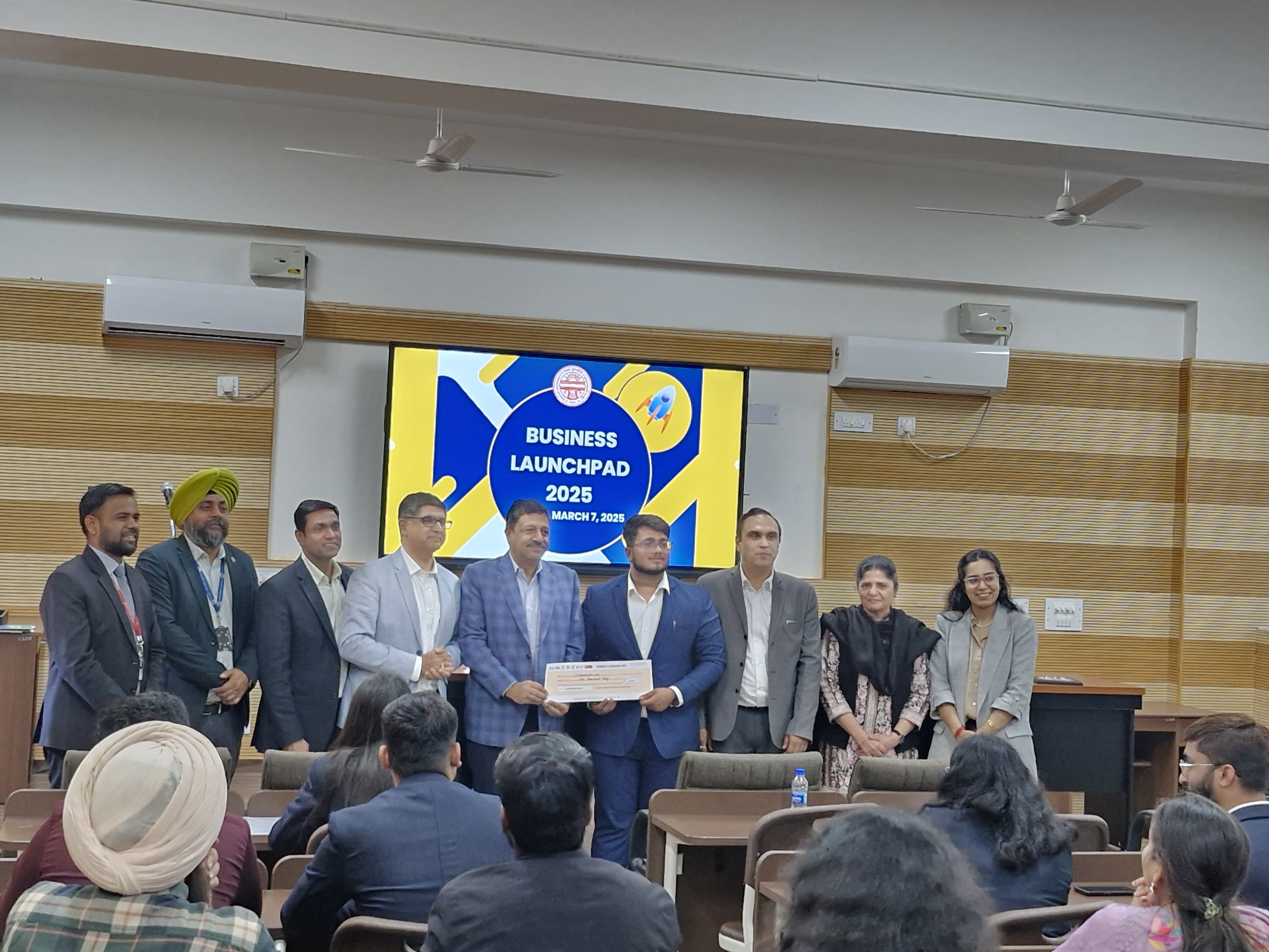 Panjab University Organised Business Launchpad 2025 Event to Empower Young Entrepreneurs